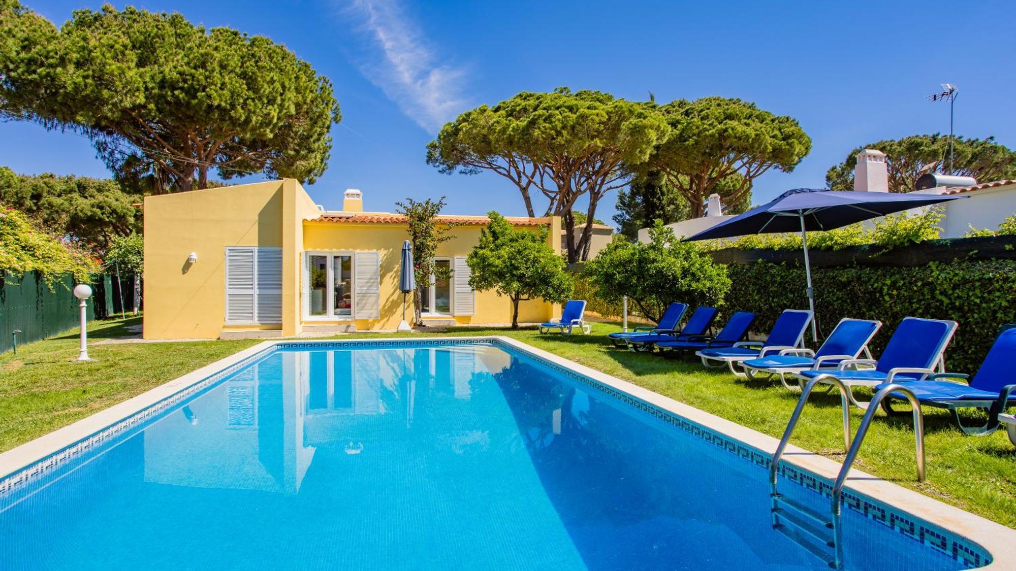 Villa Girassol Vilamoura Exteriör bild