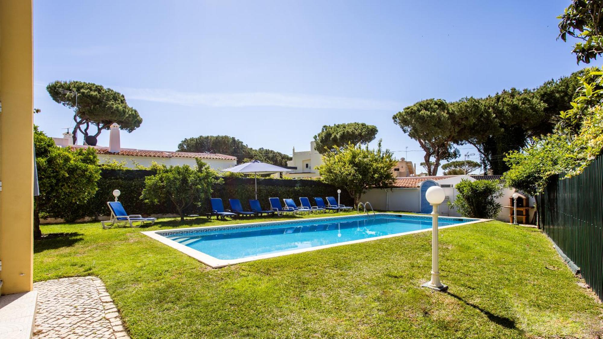 Villa Girassol Vilamoura Exteriör bild