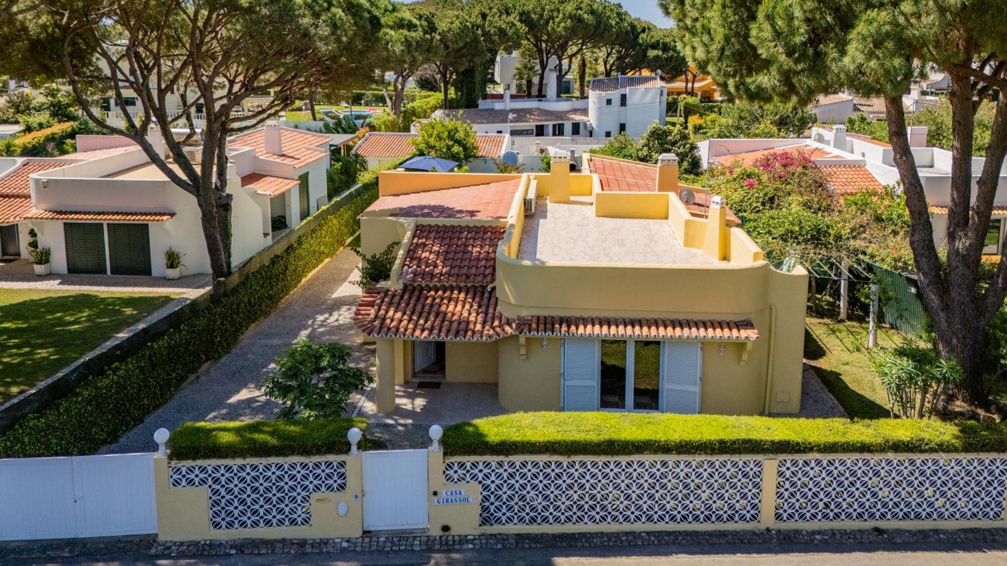 Villa Girassol Vilamoura Exteriör bild